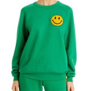 Smiley Face Crewneck Sweatshirt